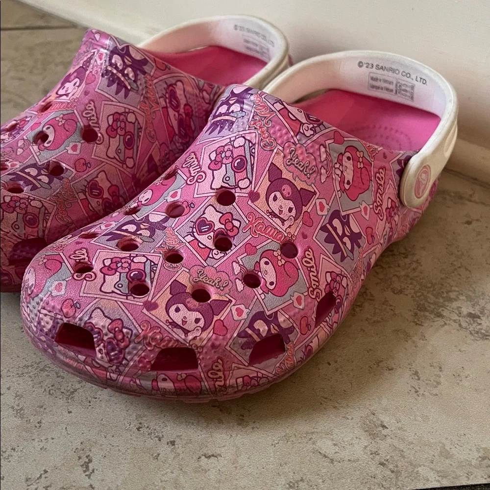 CROCS Shoes Hello Kitty classic clog